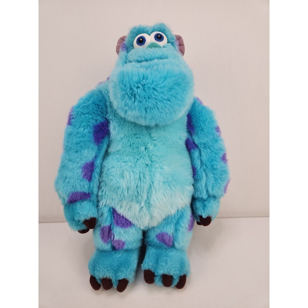 Disney Store‎ Monsters Inc Sulley 16" Plush Pixar Sullivan